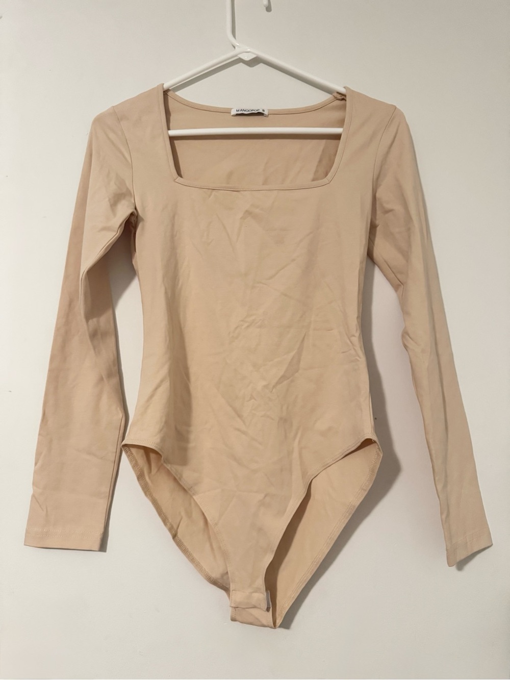 Mangopop Long Sleeve Bodysuit